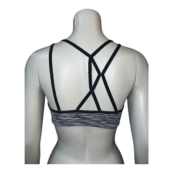 Reebok Sports Bras Lot of Three Pink Black Strappy Small EUC - Picture 9 of 10